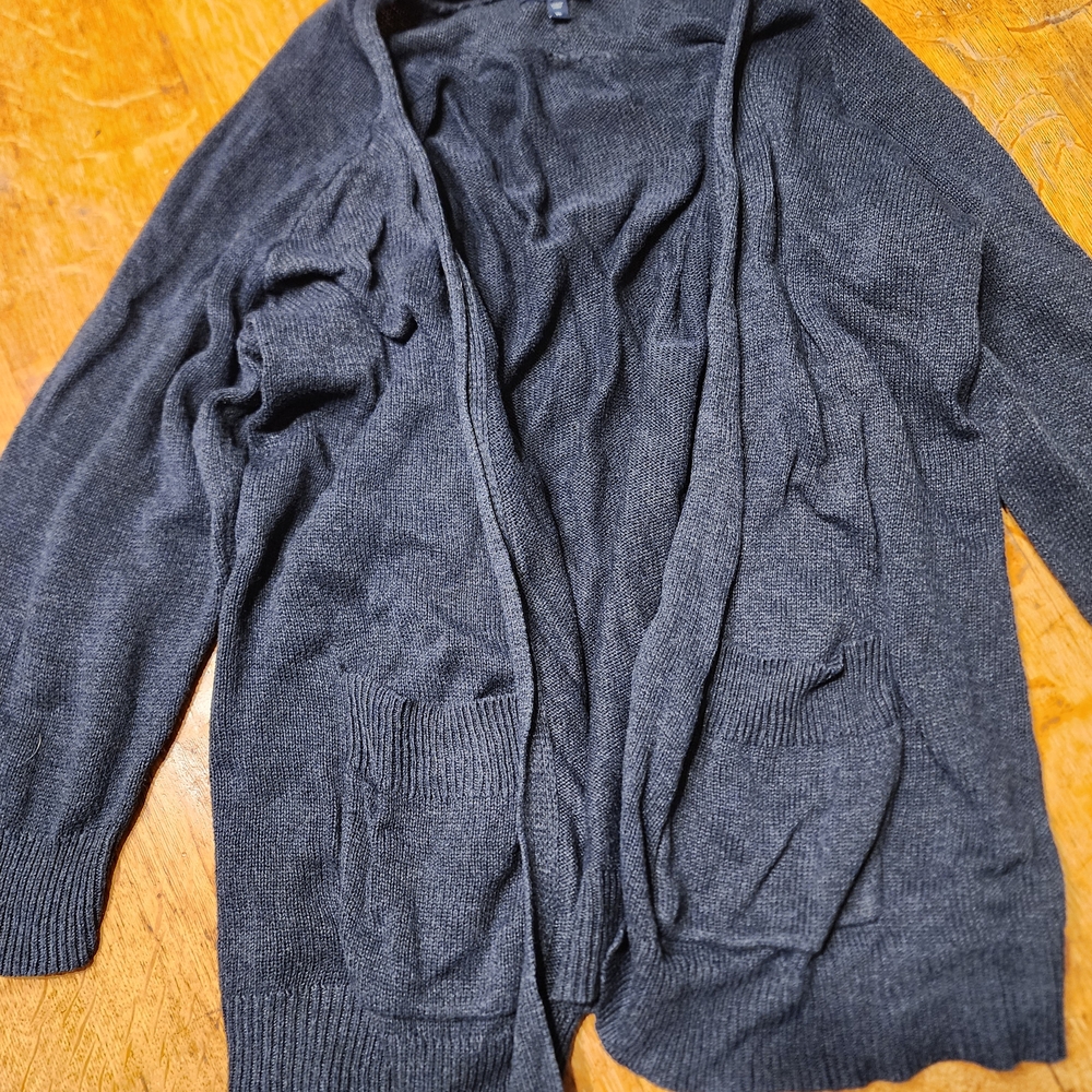GAP Navy Cardigan Sweater
